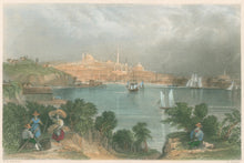 Load image into Gallery viewer, Bartlett, W.H. “View of Baltimore"