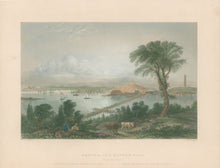 Load image into Gallery viewer, Bartlett, W.H. “Boston, and Bunker Hill, (From the East)”