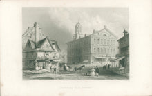 Load image into Gallery viewer, Bartlett, W.H. “Faneuiel Hall, Boston”