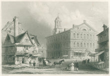 Load image into Gallery viewer, Bartlett, W.H. “Faneuiel Hall, Boston”