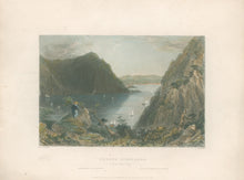 Load image into Gallery viewer, Bartlett, William Henry   “Hudson Highlands (From Bull Hill)"