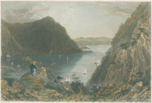 Load image into Gallery viewer, Bartlett, William Henry   “Hudson Highlands (From Bull Hill)"