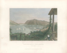 Load image into Gallery viewer, Bartlett, William Henry Bartlett  “View from Ruggle’s House, Newburgh”