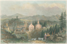Load image into Gallery viewer, Bartlett, William Henry  “Village of Catskill”