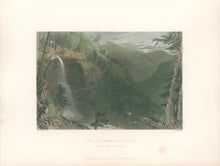 Load image into Gallery viewer, Bartlett, William Henry  “The Catterskill Falls”  (From Above the Ravine)