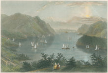 Load image into Gallery viewer, Bartlett, William Henry  "View From West Point (Hudson River)”