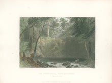 Load image into Gallery viewer, Bartlett, William Henry  “Indian Falls near Cold-Spring. (Opposite West Point)”