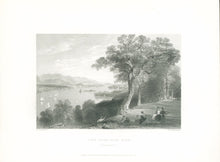 Load image into Gallery viewer, Bartlett, W.H. “View from Hyde Park. (Hudson River)”