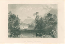Load image into Gallery viewer, Bartlett, W.H. “The Narrows, Lake George”
