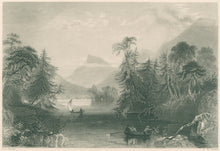 Load image into Gallery viewer, Bartlett, W.H. “The Narrows, Lake George”