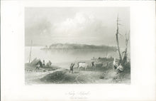 Load image into Gallery viewer, Bartlett, W.H. “Navy Island. (from the Canada side)”