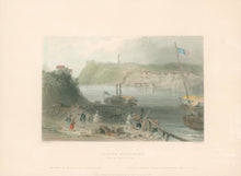 Load image into Gallery viewer, Bartlett, W.H. “Brock's Monument. (From the American Side)"