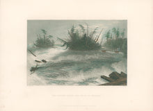 Load image into Gallery viewer, Bartlett, W.H. “The Rapids above the Falls of Niagara"