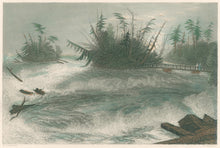 Load image into Gallery viewer, Bartlett, W.H. “The Rapids above the Falls of Niagara"