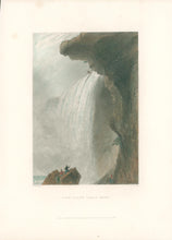 Load image into Gallery viewer, Bartlett, W.H. “View Below Table Rock"