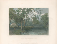 Load image into Gallery viewer, Bartlett, William Henry "View from Glenmary Lawn (On the Owago-NY)”