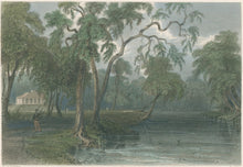 Load image into Gallery viewer, Bartlett, William Henry "View from Glenmary Lawn (On the Owago-NY)”