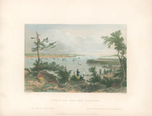 Load image into Gallery viewer, Bartlett, W.H. “View of New York. From Weehawken"