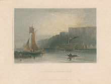 Load image into Gallery viewer, Bartlett, William Henry   “The Palisades-Hudson River”