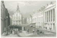 Load image into Gallery viewer, Bartlett, W.H. “State Street, Boston”