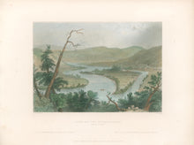 Load image into Gallery viewer, Bartlett, W.H. “View on the Susquehanna. (above Owego)"