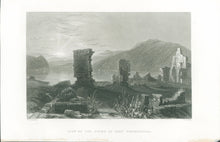 Load image into Gallery viewer, Bartlett, W.H. “View of the Ruins of Fort Ticonderoga”