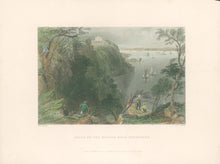 Load image into Gallery viewer, Bartlett, W.H. “Villa on the Hudson, near Weehawken"
