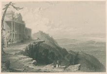 Load image into Gallery viewer, Bartlett, William Henry  “View From the Mountain House, Catskill”