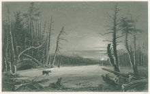 Load image into Gallery viewer, Bartlett, W.H. “Winter Scene on the Catterskill”
