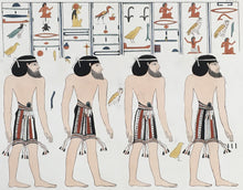 Load image into Gallery viewer, Belzoni, Giovanni Battista.   Plate 7.  “From the Tomb of the Kings at Thebes..."