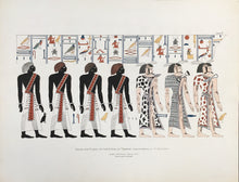 Load image into Gallery viewer, Belzoni, Giovanni Battista.  Plate 8.  “From the Tomb of the Kings at Thebes..."