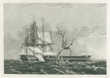 Load image into Gallery viewer, Birch, Thomas “Capture of the Gurriere by the Constitution”