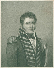 Load image into Gallery viewer, Unattributed.  "Johnston Blakely, Esq., of the United States Navy"