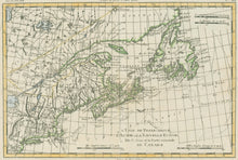 Load image into Gallery viewer, Bonne, Rigobert “L'Isle De Terre-Neuve, L'Acadie, ou La Nouvelle Ecosse, l'Isle St. Jean, et la Partie Orientale Du Canada”