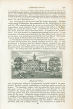 Load image into Gallery viewer, Unattributed "Allegheny College"
