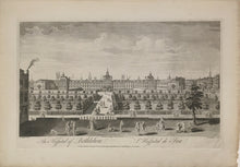 Load image into Gallery viewer, Unattributed "The Hospital of Bethlehem." (commonly known as Bedlam Hospital)