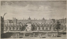 Load image into Gallery viewer, Unattributed "The Hospital of Bethlehem." (commonly known as Bedlam Hospital)