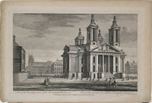 Load image into Gallery viewer, Unattributed "A View of the Parish Church of St. John the Evangelist, Westminster"