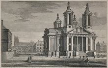 Load image into Gallery viewer, Unattributed "A View of the Parish Church of St. John the Evangelist, Westminster"