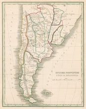Load image into Gallery viewer, Bradford, Thomas G. “United Provinces, Chili & Patagonia”