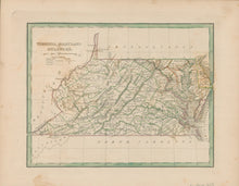Load image into Gallery viewer, Bradford, Thomas G. “Virginia, Maryland and Delaware”
