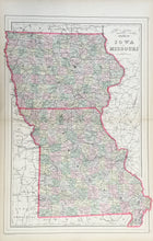 Load image into Gallery viewer, Mitchell , S. Augustus Jr.  “Iowa and Missouri”