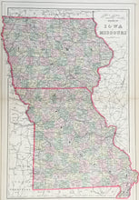 Load image into Gallery viewer, Mitchell , S. Augustus Jr.  “Iowa and Missouri”