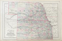 Load image into Gallery viewer, Mitchell, S.A., Jr. “Kansas and Nebraska”