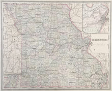 Load image into Gallery viewer, Wm. M. Bradley  "Missouri"