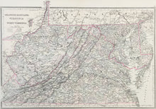 Load image into Gallery viewer, Mitchell, S. Augustus Jr.  "Delaware, Maryland, Virginia and West Virginia"