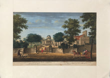 Load image into Gallery viewer, Donnonwell, J. "A View of the Rt. Hon.ble Earl of Burlington’s House at Chiswick; taken from the Road"