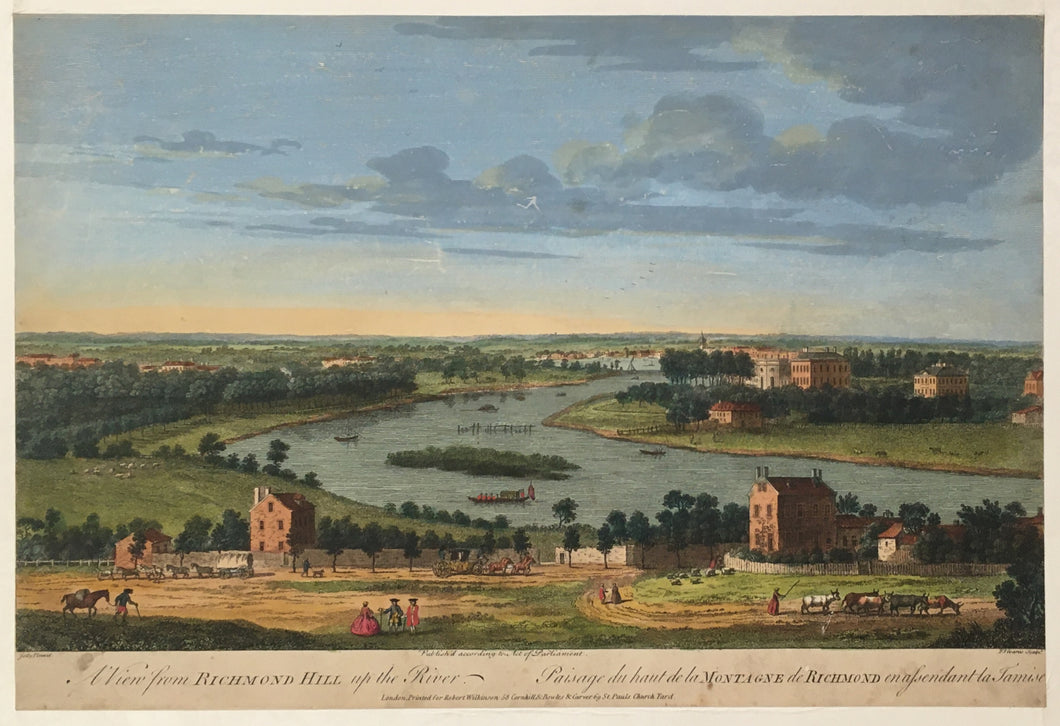 Jolly “A View from Richmond Hill up the River.” [London]