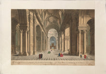 Load image into Gallery viewer, Unattributed “The Inside of St. Pauls Cathedral from the West End to the Choir”