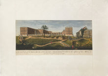 Load image into Gallery viewer, Unattributed “An East View of the King’s House at Winchester in Hampshire”